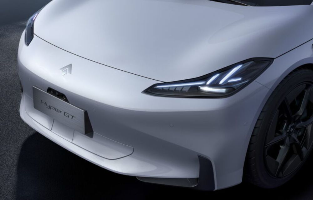 Chinezii prezintă noul GAC Aion Hyper GT. Cel mai aerodinamic model electric de serie - Poza 9