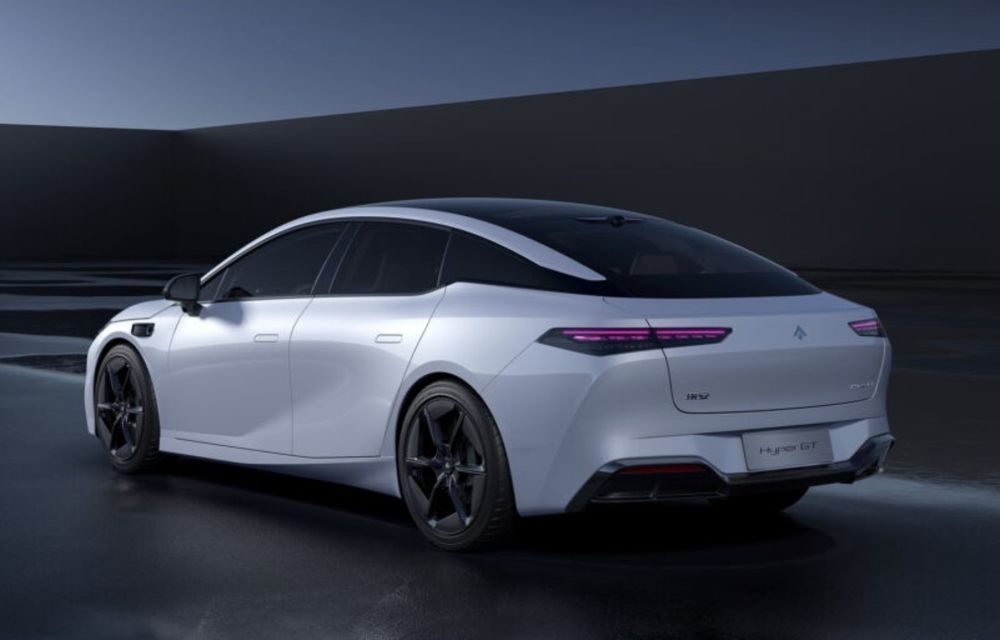 Chinezii prezintă noul GAC Aion Hyper GT. Cel mai aerodinamic model electric de serie - Poza 7