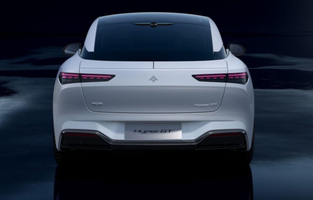 Chinezii prezintă noul GAC Aion Hyper GT. Cel mai aerodinamic model electric de serie - Poza 8