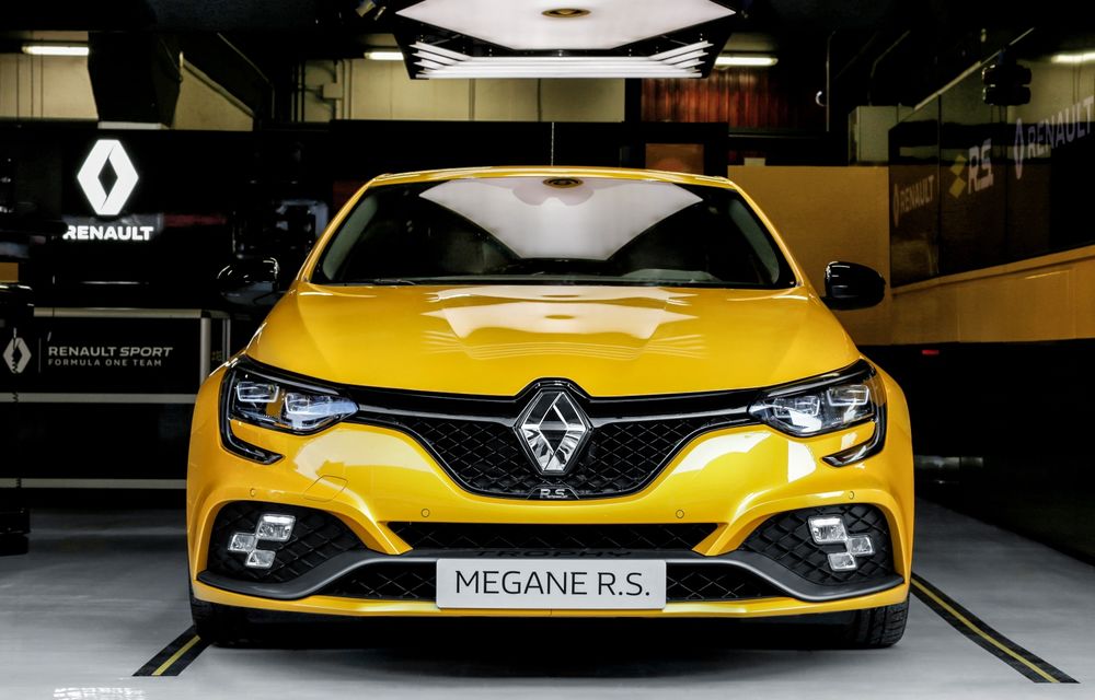 Renault Megane RS la final de carieră. O ediție limitată ar putea debuta la Salonul Auto de la Tokyo - Poza 1