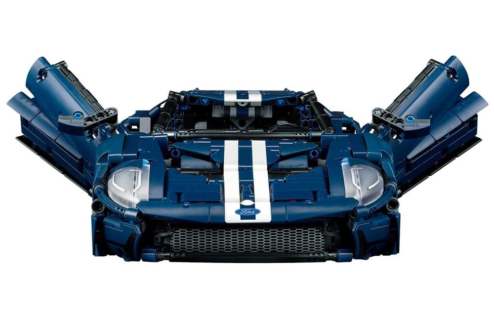Versiune Lego pentru Ford GT: pachetul conține 1466 de piese - Poza 6