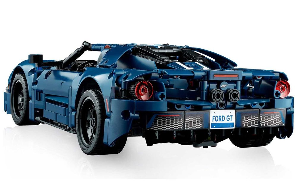 Versiune Lego pentru Ford GT: pachetul conține 1466 de piese - Poza 8