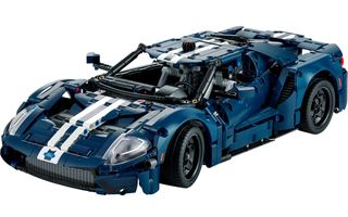 Versiune Lego pentru Ford GT: pachetul conține 1466 de piese