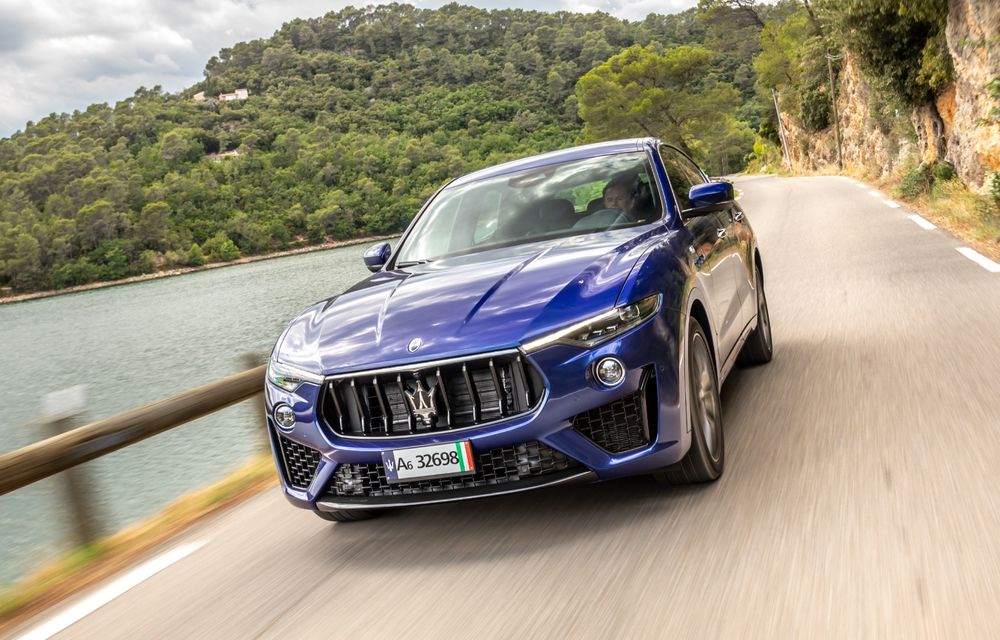 Viitoarea generație Maserati Levante ar putea fi pur electrică - Poza 1
