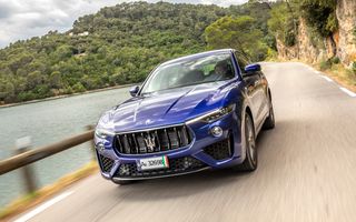 Viitoarea generație Maserati Levante ar putea fi pur electrică