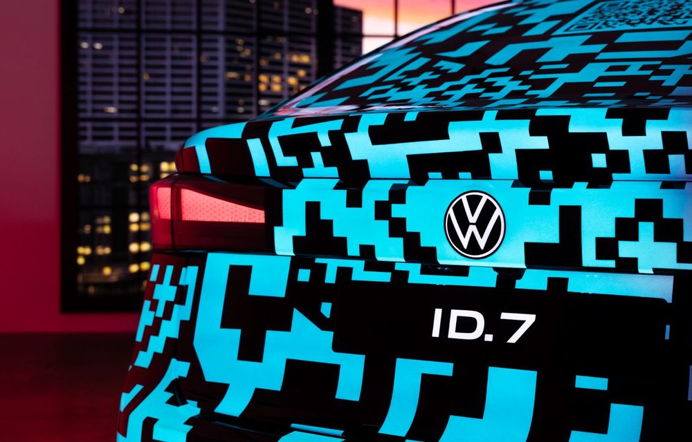 Acesta este înlocuitorul electric al lui Volkswagen Passat: noul ID.7 va avea până la 700 km autonomie - Poza 16