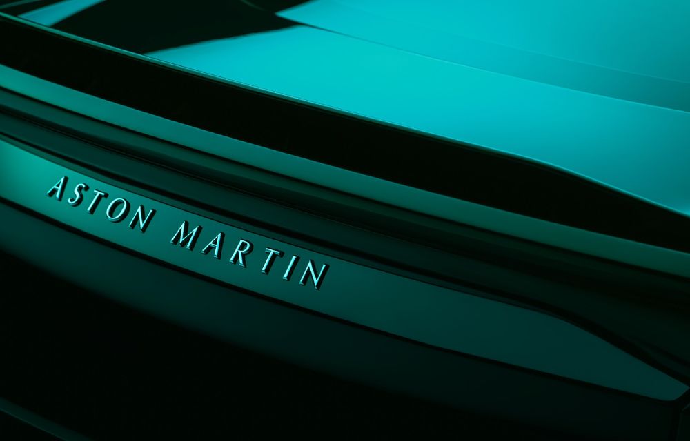 Prima imagine cu noul Aston Martin DBS 770 Ultimate: motor V12 de 770 de cai putere - Poza 1
