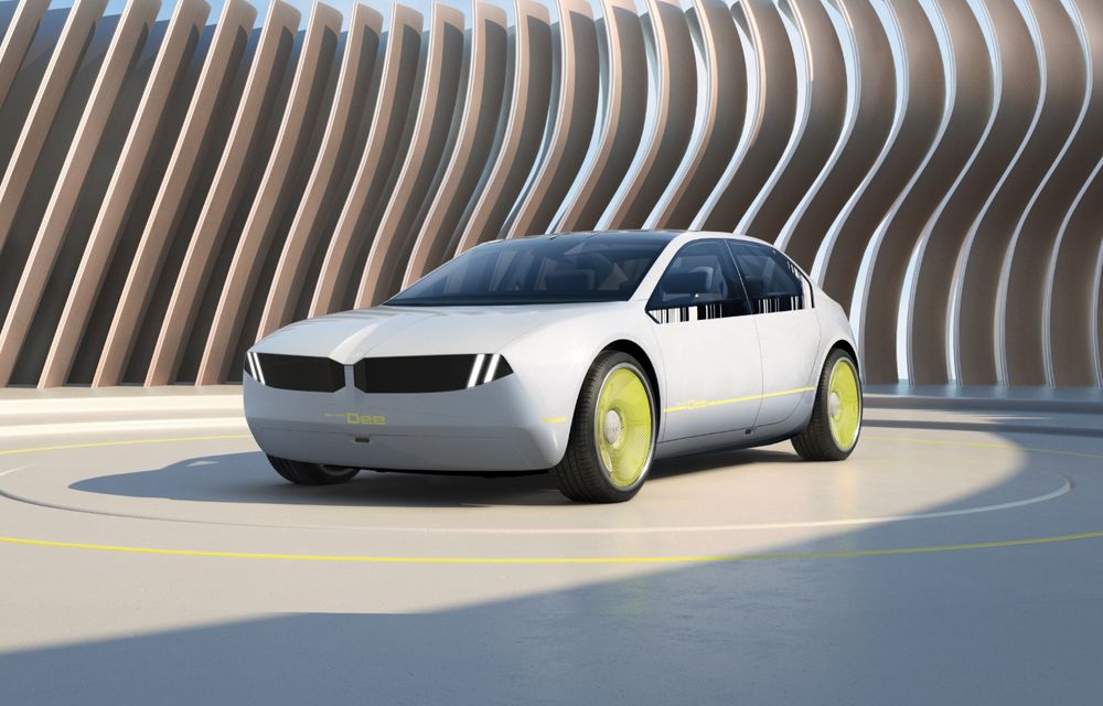 Noul concept BMW i Vision Dee impresionează la CES: Head-Up Display pe toată lățimea parbrizului - Poza 1