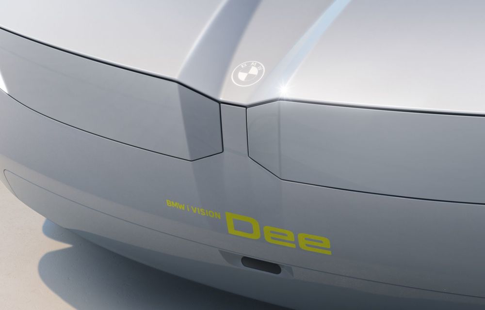 Noul concept BMW i Vision Dee impresionează la CES: Head-Up Display pe toată lățimea parbrizului - Poza 9