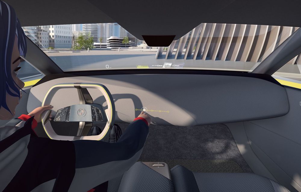 Noul concept BMW i Vision Dee impresionează la CES: Head-Up Display pe toată lățimea parbrizului - Poza 6
