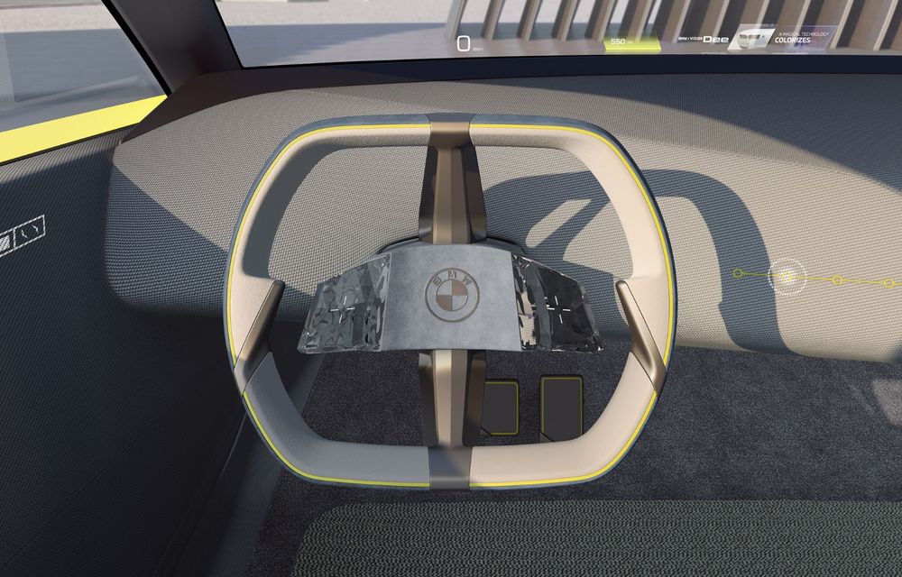 Noul concept BMW i Vision Dee impresionează la CES: Head-Up Display pe toată lățimea parbrizului - Poza 7