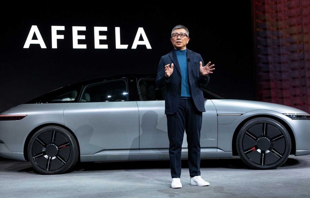 Viitorul model electric dezvoltat de Honda și Sony va fi comercializat sub nou înființatul brand Afeela - Poza 3