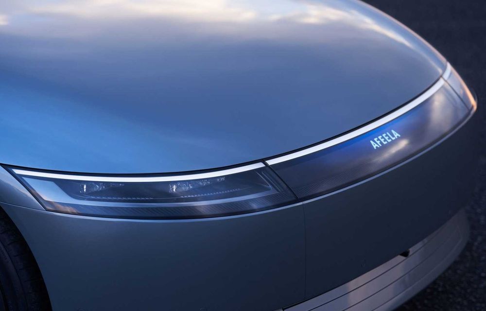 Viitorul model electric dezvoltat de Honda și Sony va fi comercializat sub nou înființatul brand Afeela - Poza 5