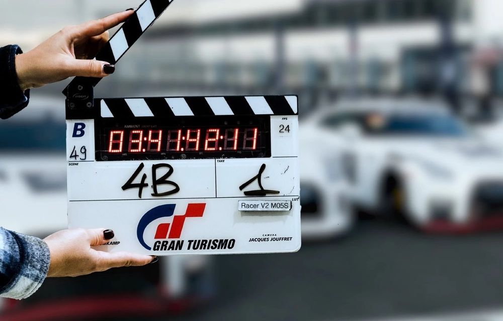 VIDEO: Primul trailer cu noul film Gran Turismo. Premiera va avea loc în 11 august - Poza 1
