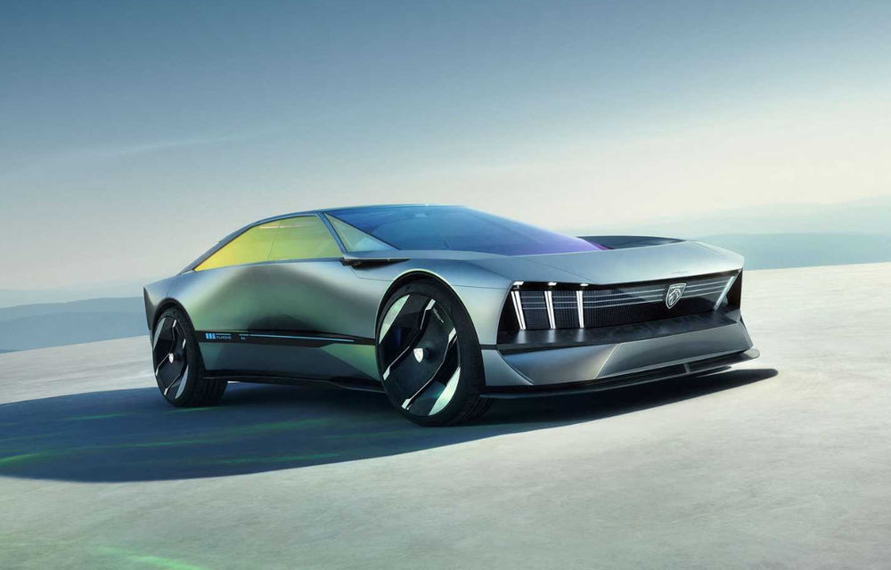 Noul concept electric Peugeot Inception anunță viitorul limbaj de design al mărcii - Poza 1