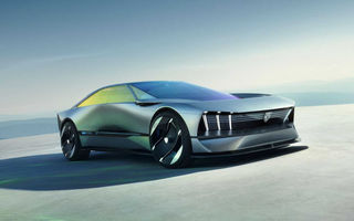 Noul concept electric Peugeot Inception anunță viitorul limbaj de design al mărcii