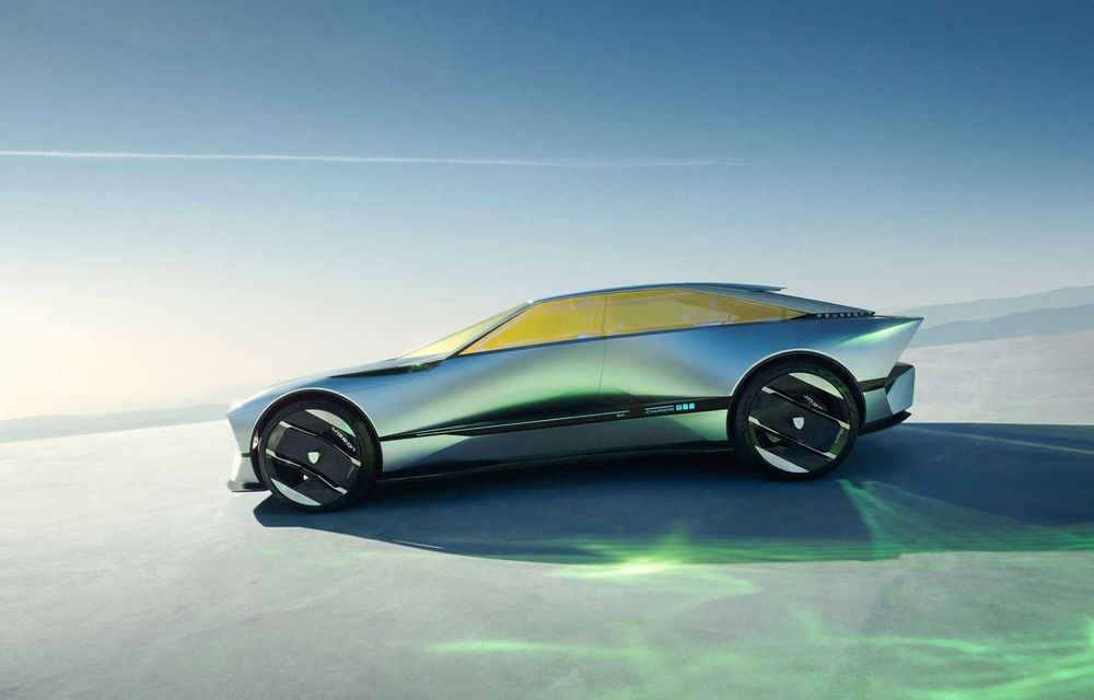 Noul concept electric Peugeot Inception anunță viitorul limbaj de design al mărcii - Poza 3