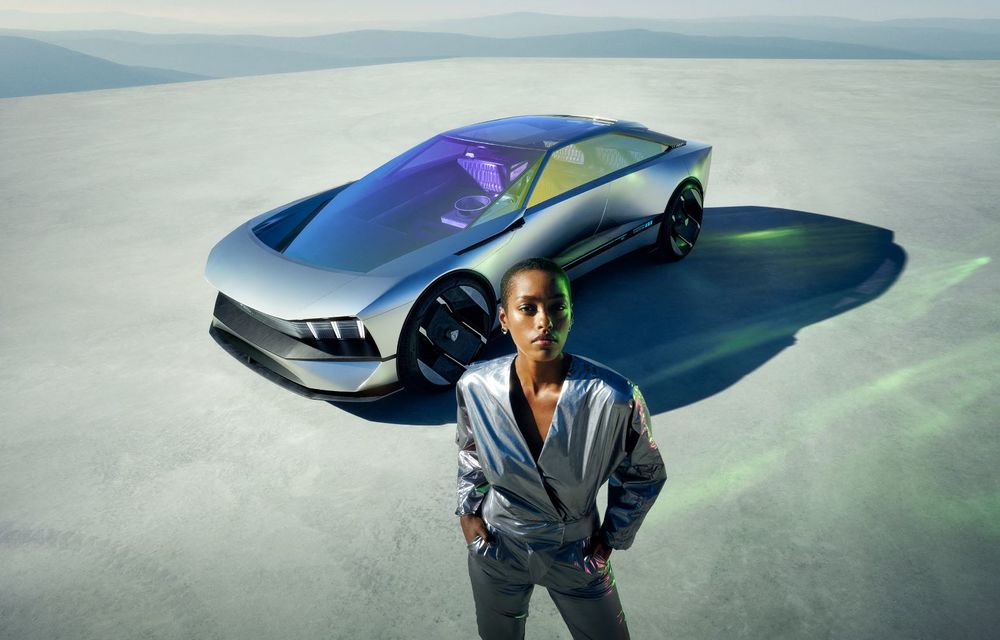 Noul concept electric Peugeot Inception anunță viitorul limbaj de design al mărcii - Poza 2