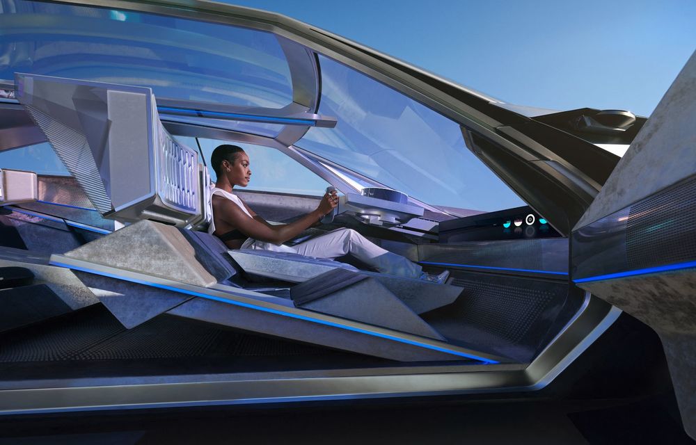 Noul concept electric Peugeot Inception anunță viitorul limbaj de design al mărcii - Poza 8