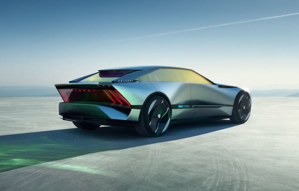 Noul concept electric Peugeot Inception anunță viitorul limbaj de design al mărcii - Poza 5