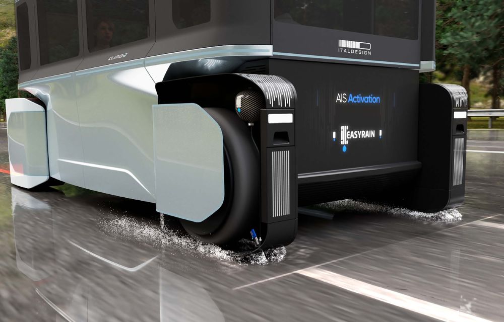 Italdesign prezintă un concept al unui vehicul autonom care se transformă și într-o cameră - Poza 8
