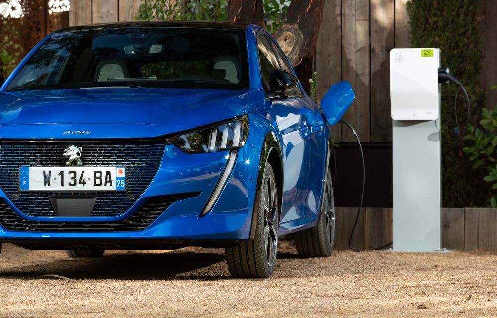 Peugeot va lansa 5 versiuni electrice noi ale actualelor modele până în 2025 - Poza 1