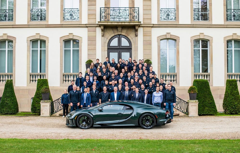 Livrări record pentru Bugatti: 80 de mașini livrate în 2022 - Poza 1