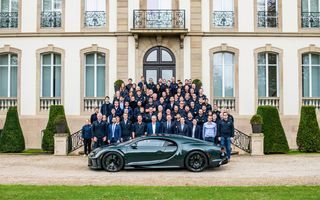 Livrări record pentru Bugatti: 80 de mașini livrate în 2022