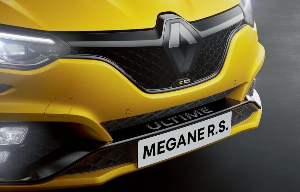 Final de carieră pentru Renault Megane RS. Ediția specială Megane RS Ultime, limitată la 1.976 unități - Poza 7