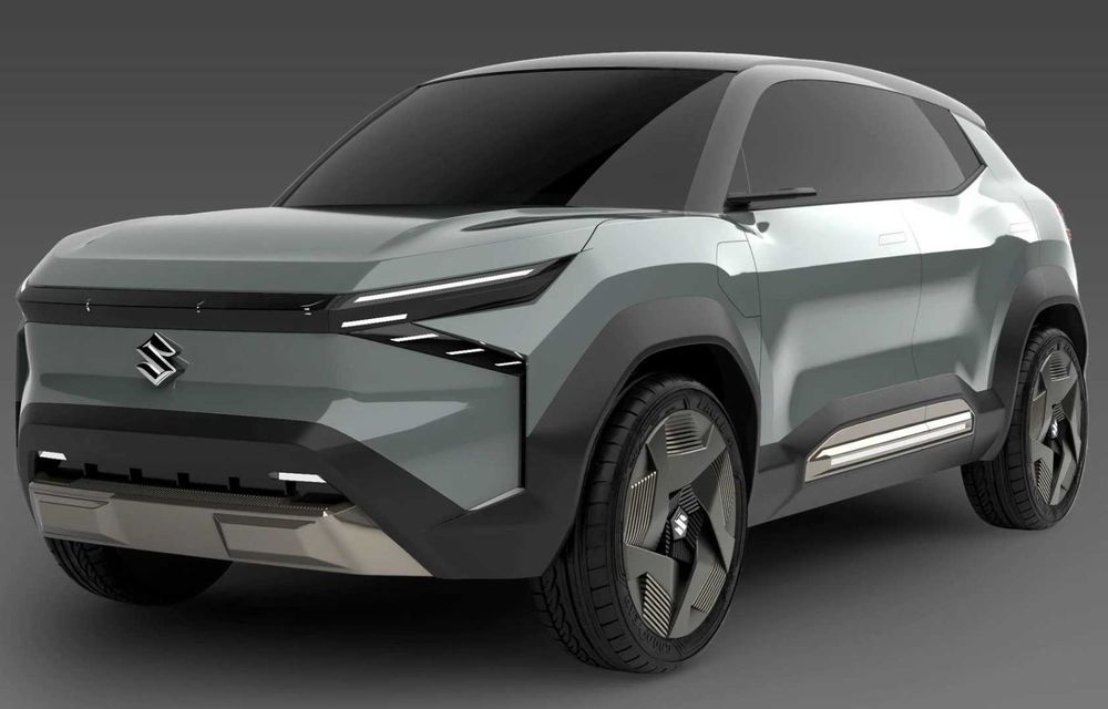 Conceptul Suzuki eVX anunță primul model electric al mărcii nipone - Poza 1