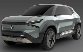 Conceptul Suzuki eVX anunță primul model electric al mărcii nipone