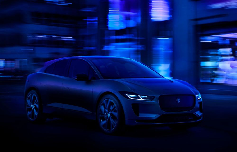 Jaguar anunță îmbunătățiri pentru electricul I-Pace, inclusiv o grilă frontală nouă - Poza 2