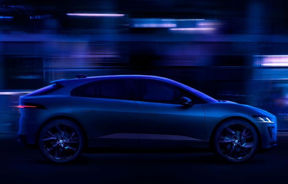 Jaguar anunță îmbunătățiri pentru electricul I-Pace, inclusiv o grilă frontală nouă - Poza 3