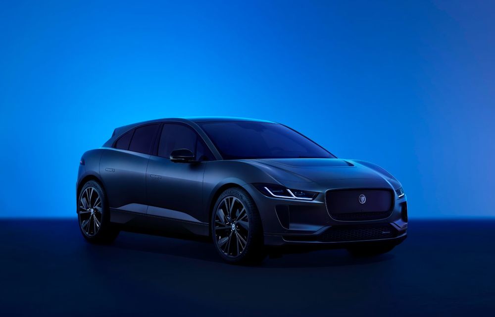 Jaguar anunță îmbunătățiri pentru electricul I-Pace, inclusiv o grilă frontală nouă - Poza 1