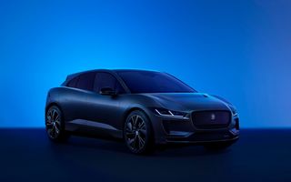 Jaguar anunță îmbunătățiri pentru electricul I-Pace, inclusiv o grilă frontală nouă