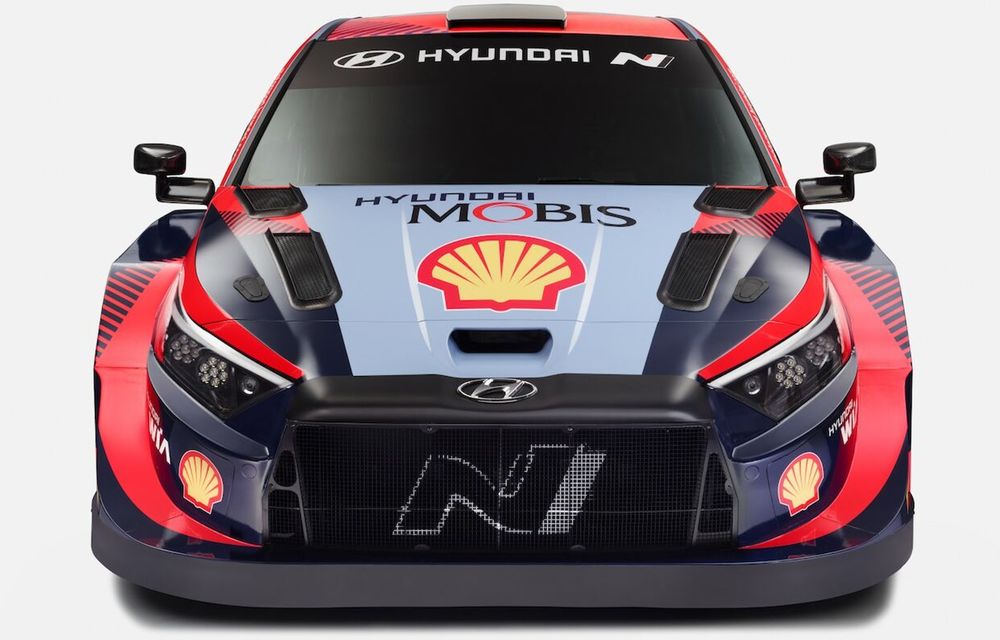 Hyundai dezvăluie noul i20 N Rally1 pentru sezonul 2023 din WRC - Poza 2