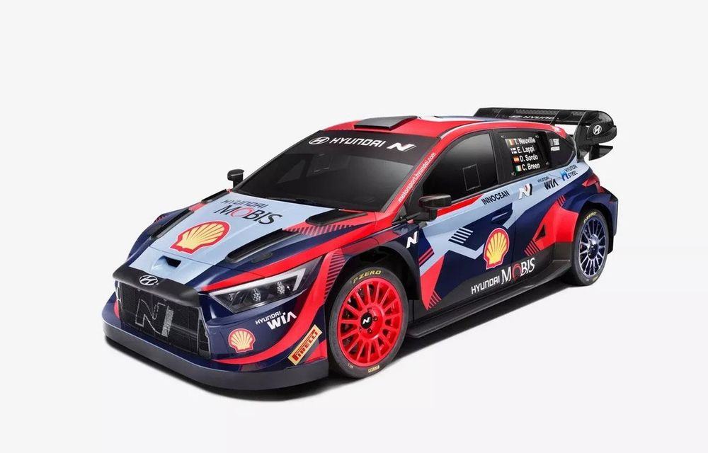 Hyundai dezvăluie noul i20 N Rally1 pentru sezonul 2023 din WRC - Poza 1
