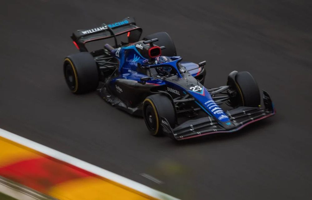 Formula 1: Williams anunță ziua în care își va prezenta noua grafică pentru sezonul 2023 - Poza 1