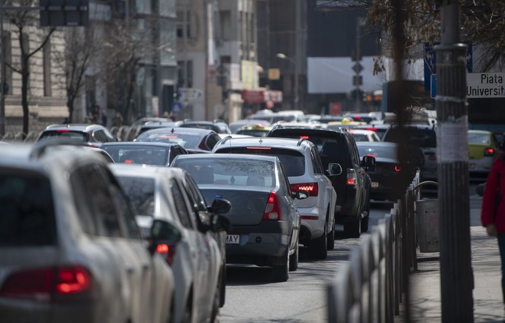 STUDIU: Șoferii au pierdut 91 de ore în traficul din București, în 2022 - Poza 1