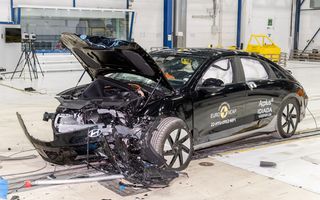 Euro NCAP: Cele mai sigure mașini testate în 2022. Lista include, în premieră, două modele chinezești