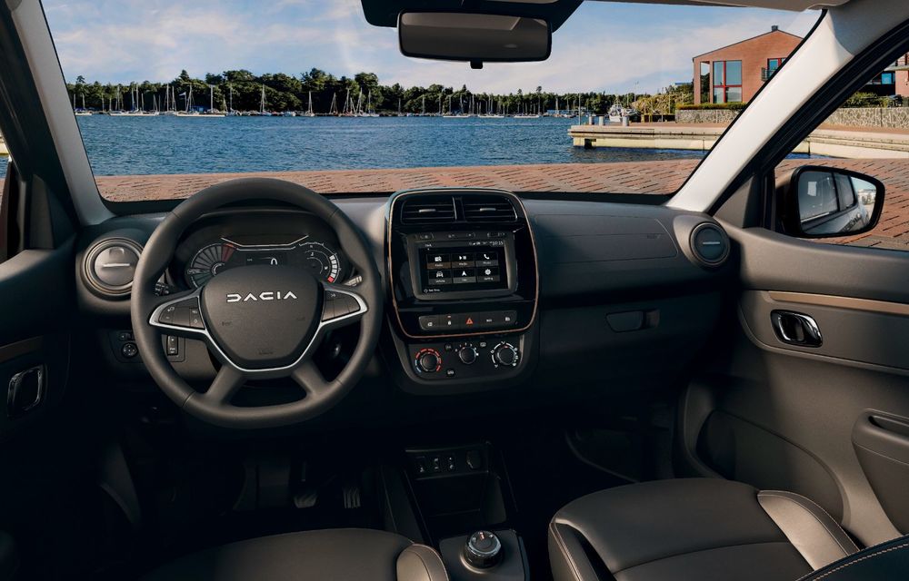 OFICIAL: Dacia Spring Extreme debutează cu 65 CP și 220 km autonomie - Poza 3