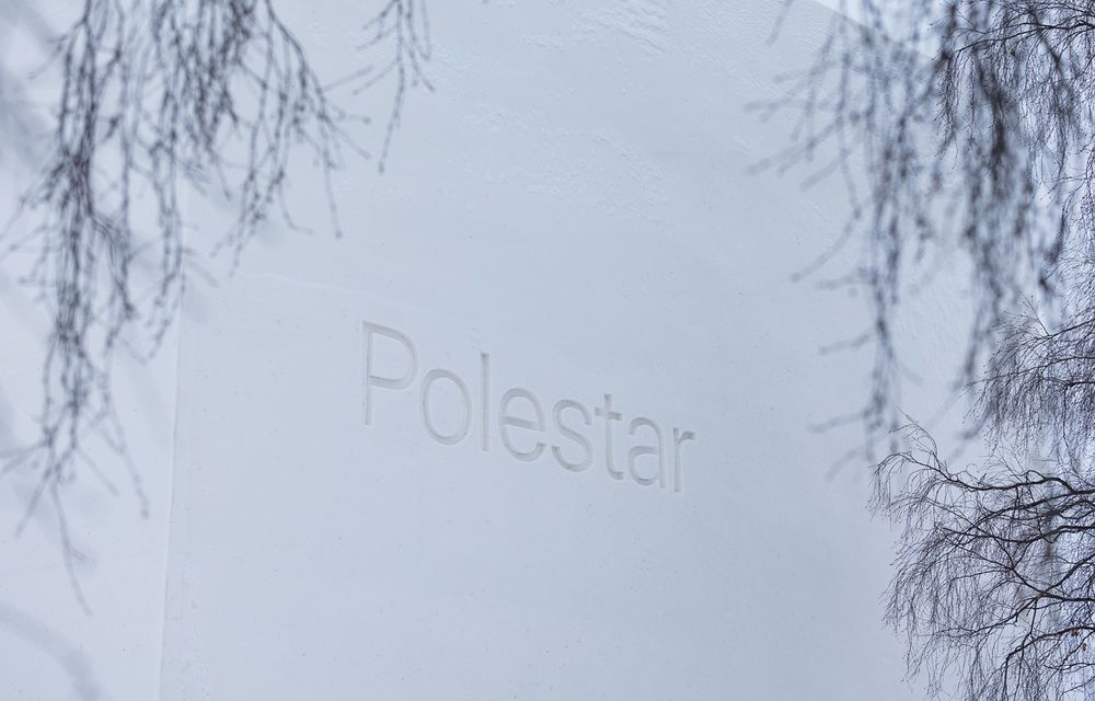 Polestar deschide un showroom din zăpadă în interiorul Cercului Arctic - Poza 4