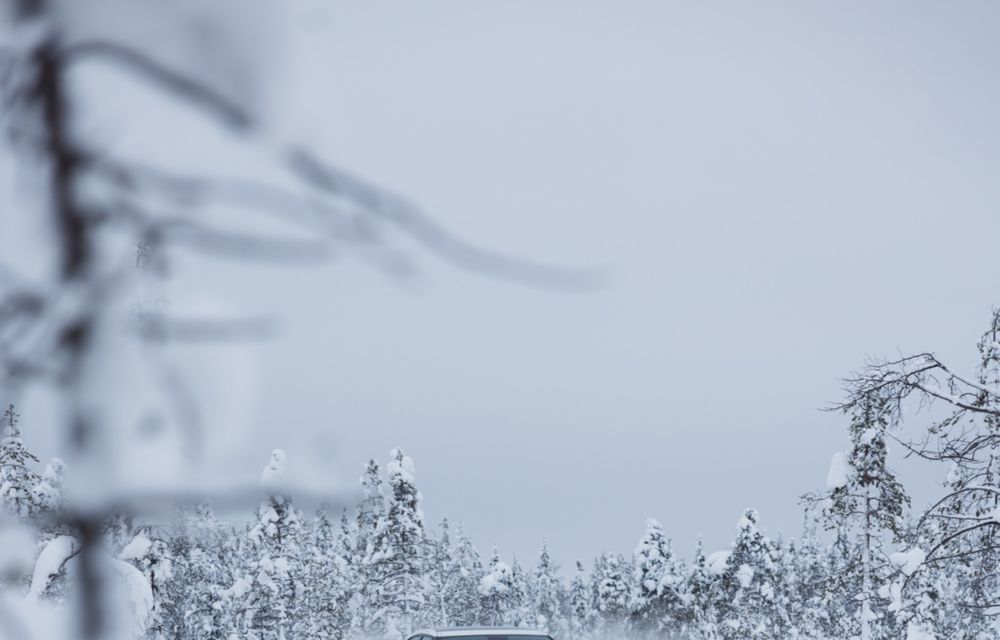 Polestar deschide un showroom din zăpadă în interiorul Cercului Arctic - Poza 9