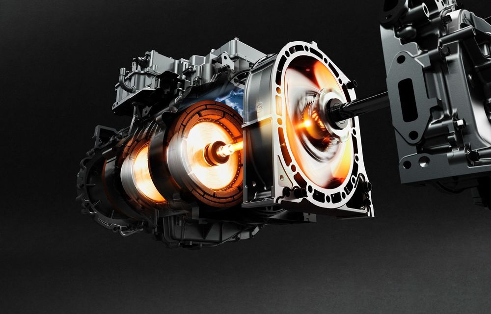 Mazda MX-30 reînvie motorul rotativ: folosit ca generator pentru o versiune plug-in hybrid - Poza 21