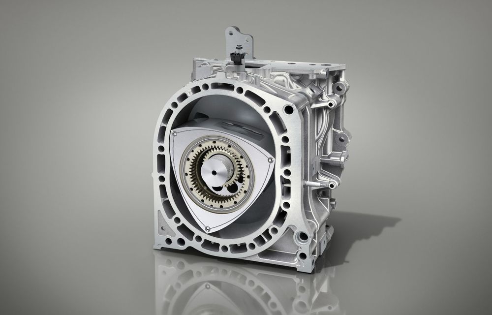Mazda MX-30 reînvie motorul rotativ: folosit ca generator pentru o versiune plug-in hybrid - Poza 24