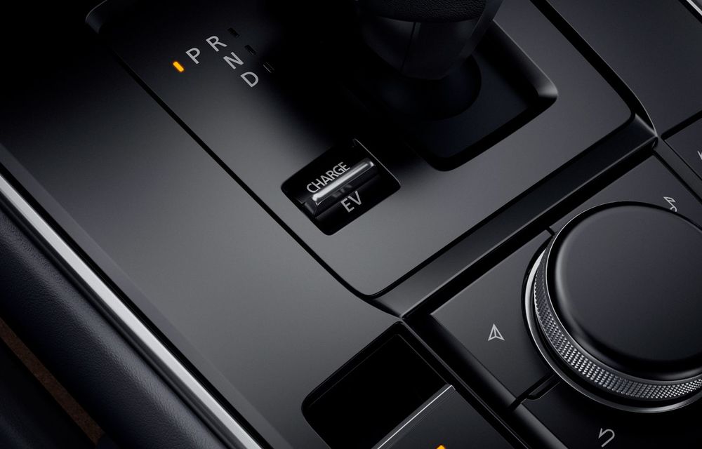Mazda MX-30 reînvie motorul rotativ: folosit ca generator pentru o versiune plug-in hybrid - Poza 15