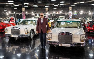 Galeria Țiriac Collection s-a îmbogățit cu două exemplare clasice Mercedes-Benz 600