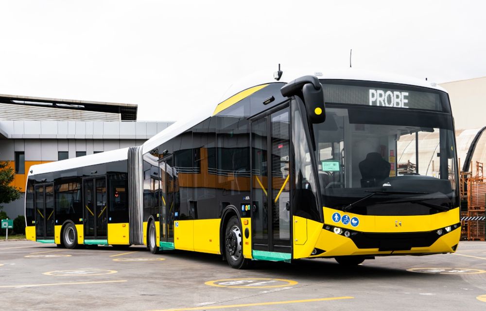 Timișoara va primi 44 de autobuze electrice noi din Turcia - Poza 1