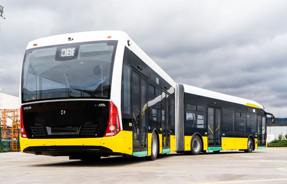 Timișoara va primi 44 de autobuze electrice noi din Turcia - Poza 2