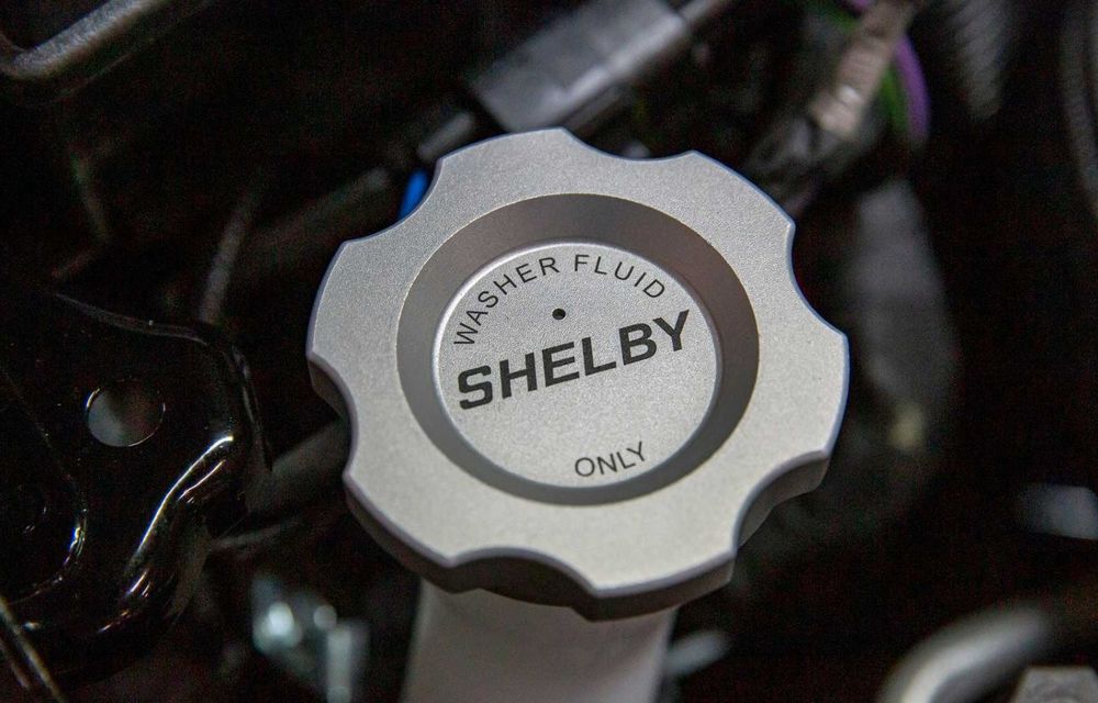 Shelby lansează o ediție specială pentru Mustang. Marchează 100 de ani de la nașterea lui Carroll Shelby - Poza 22
